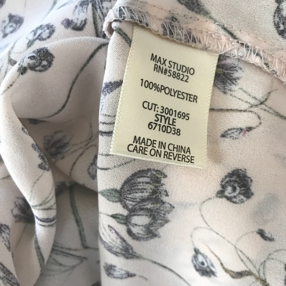 Pale pink bell sleeve top MAX Studio - Picture 4 of 6